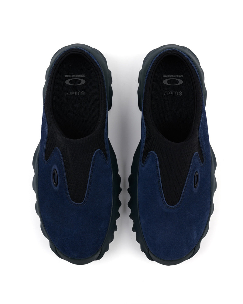 Oakley Factory Team Suede Chop Saw Mule - Navy/Black 4