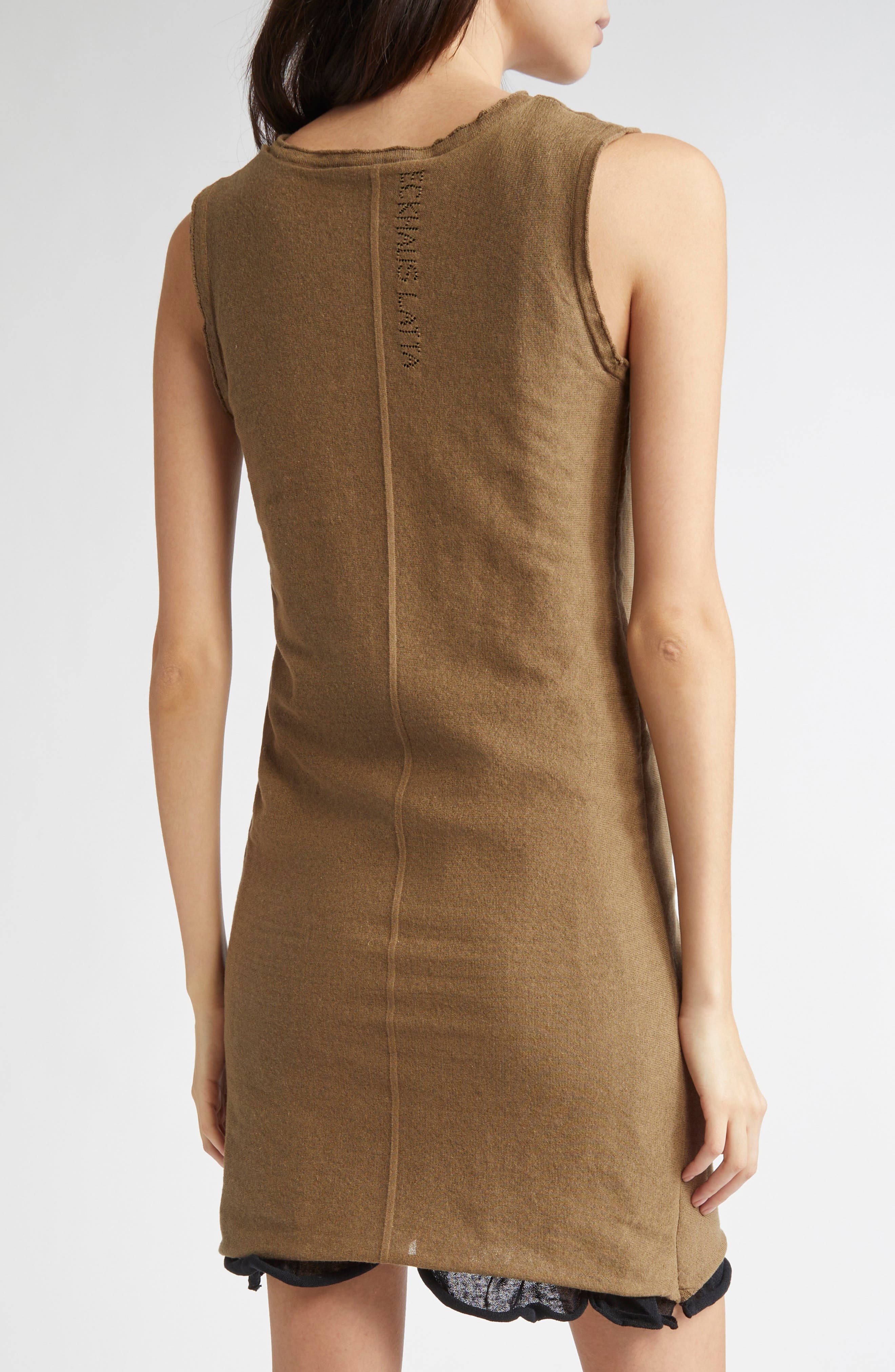 Eckhaus Latta Veil Sleeveless Minidress in Branch at Nordstrom - 3