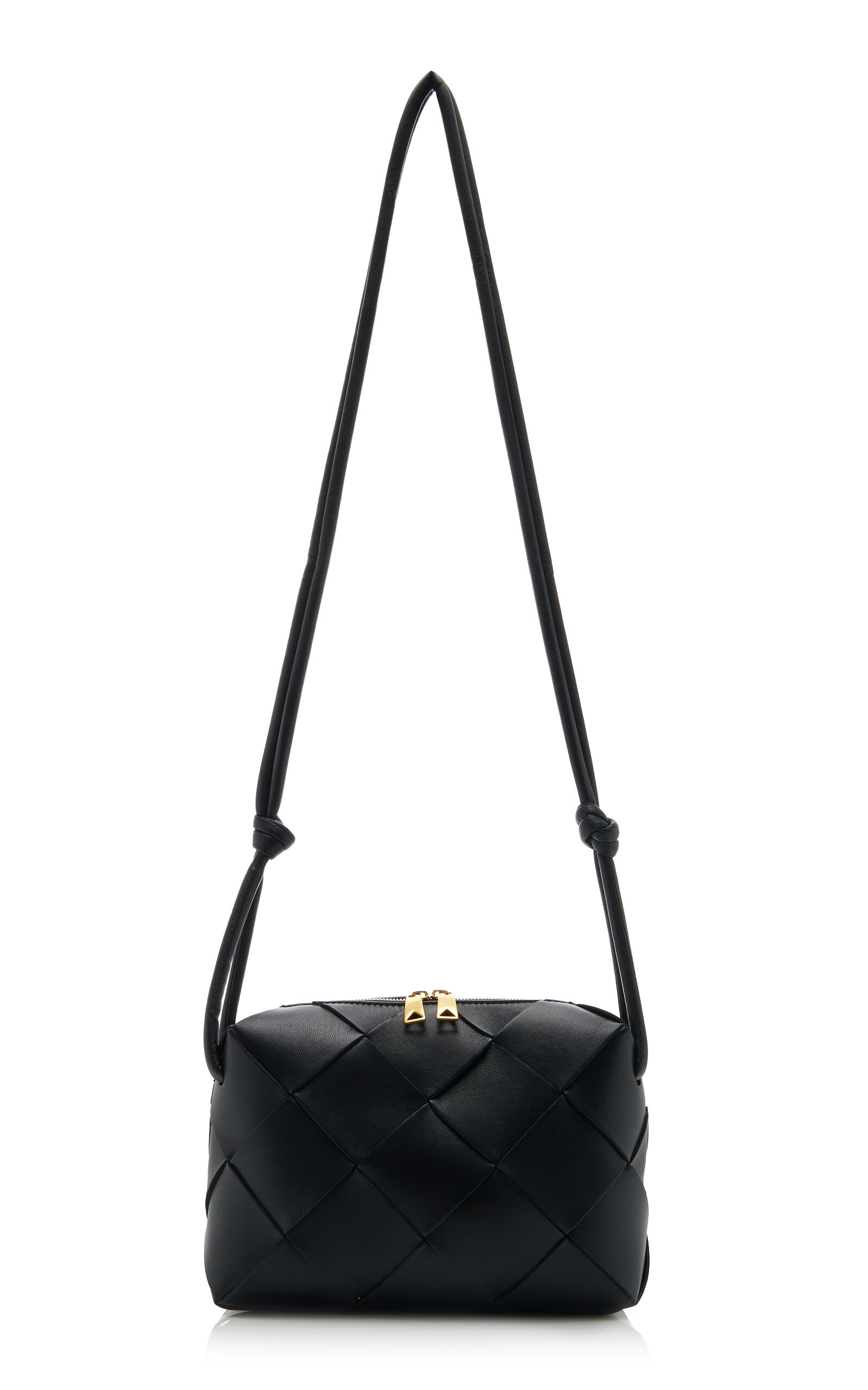Cassette Small Intrecciato Camera Bag black - 5