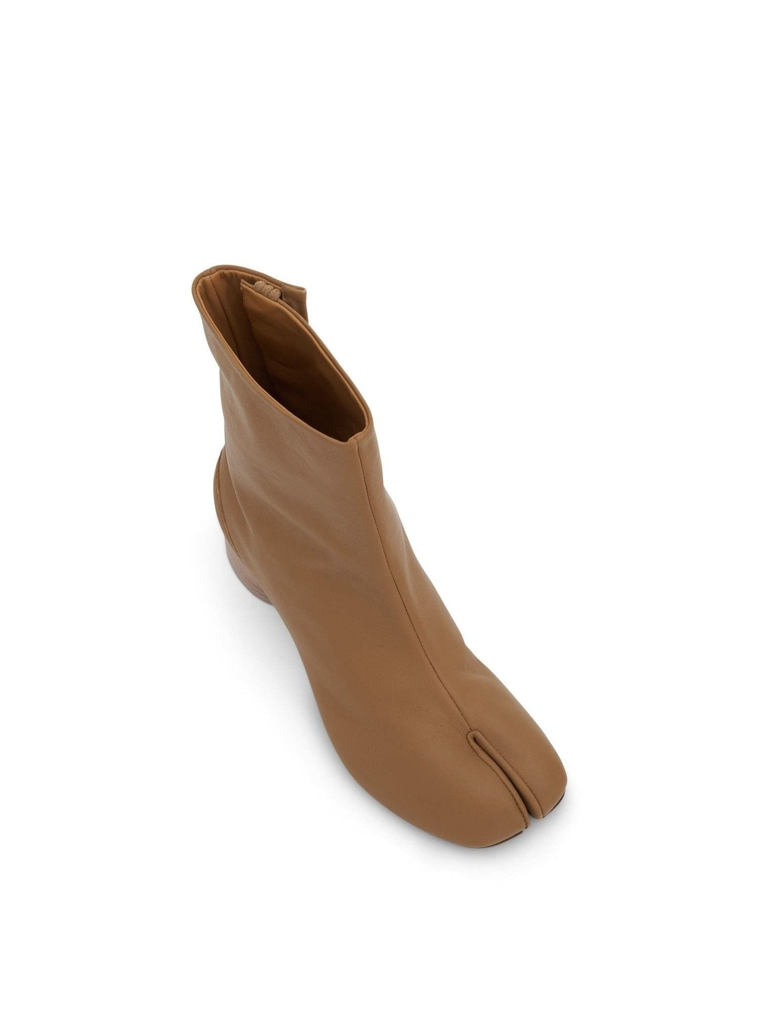 Tabi Ankle 3cm Boots in Nude - 3