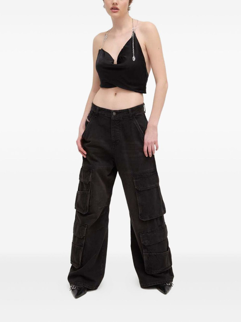 Diesel chain halterneck top outlook