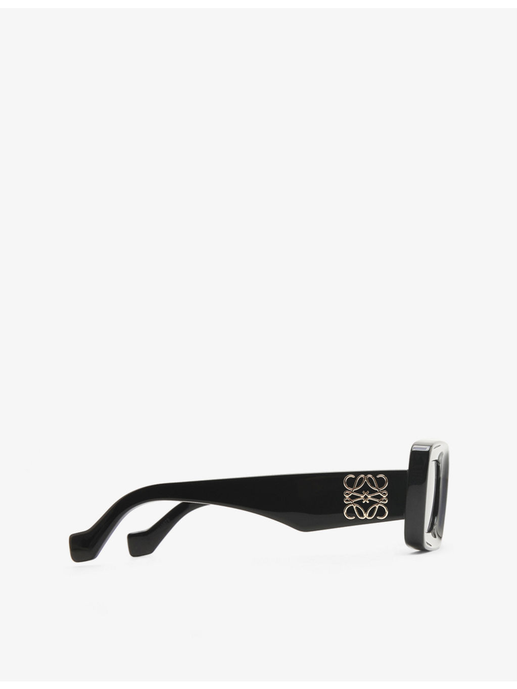 G736270X18 rectangular logo-embellished acetate sunglasses - 4