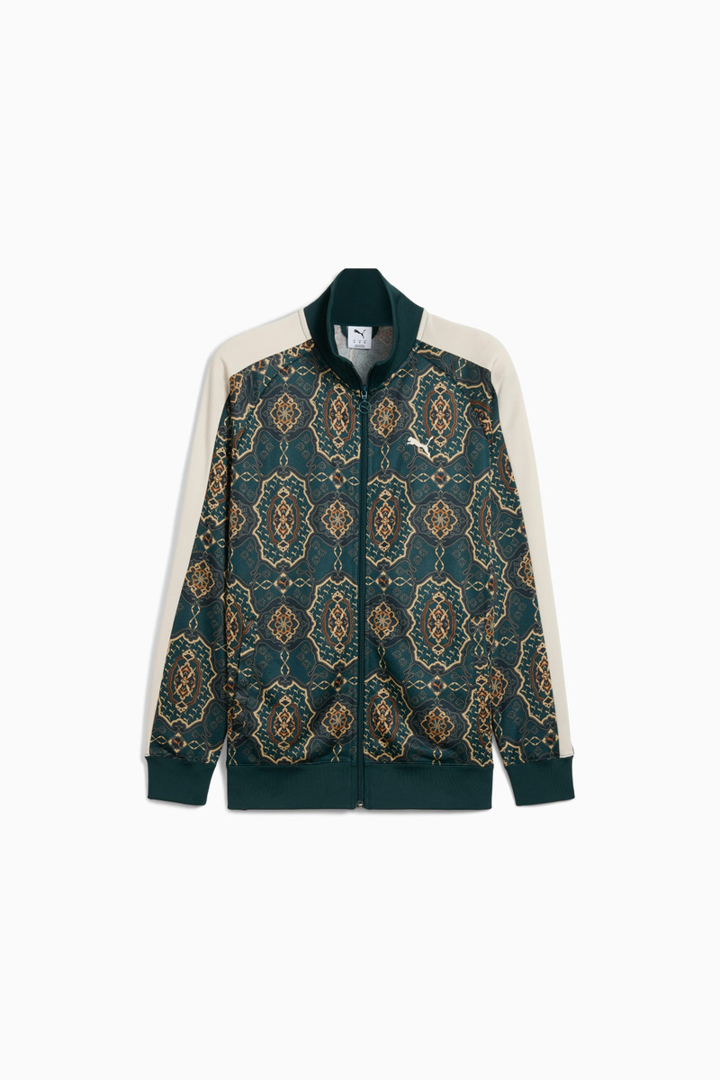 Vintage Prep T7 Men's Track Jacket 1