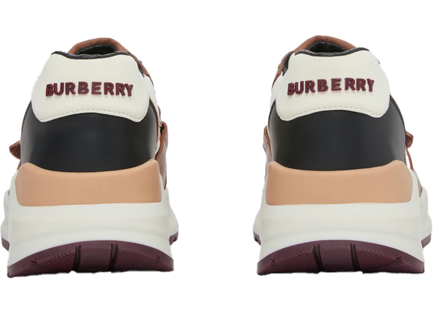 Burberry Ramsey Beige Brown Check (Women's) - 3