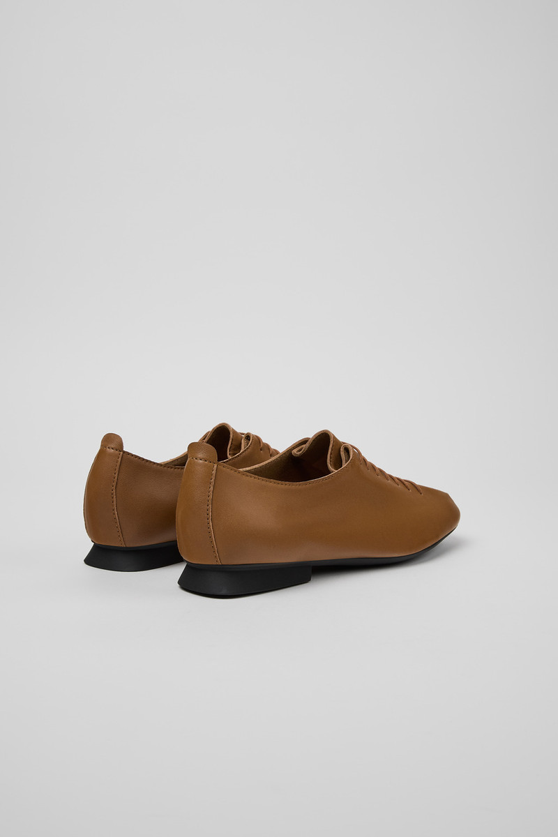CAMPERLAB Brown Leather Shoes for Women. outlook