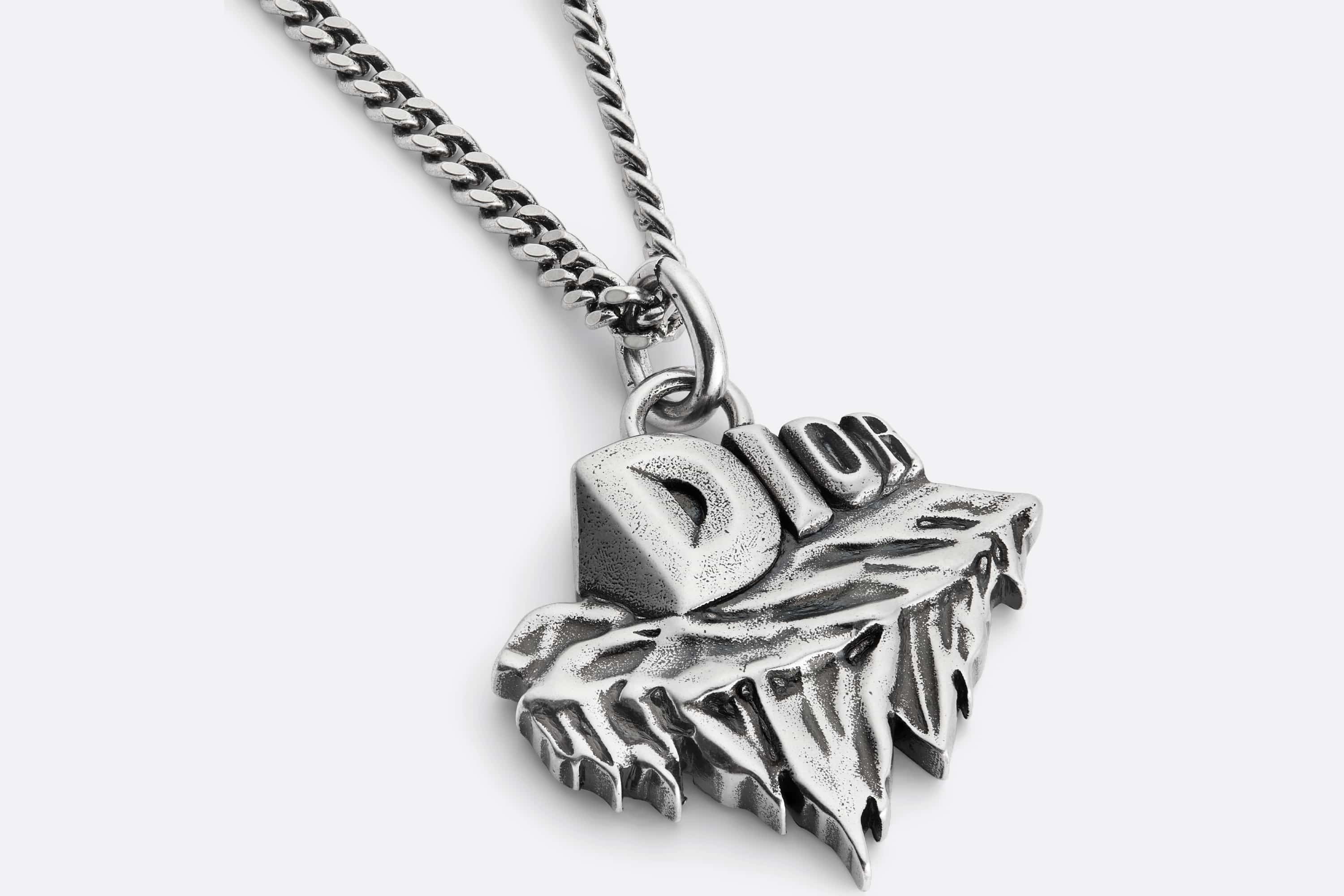 AsteroDior Pendant Necklace - 3