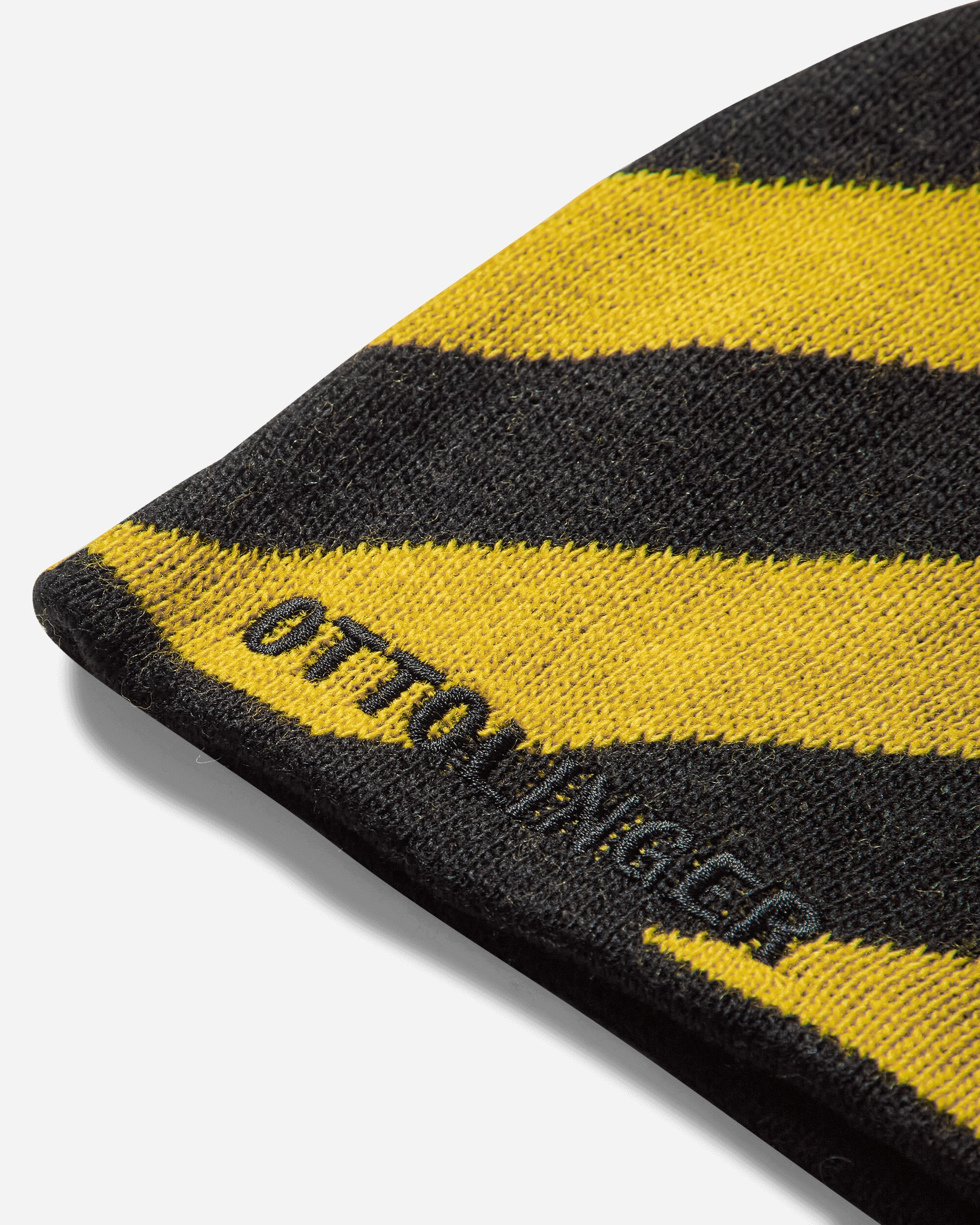 Under Construction Beanie Black / Yellow - 4