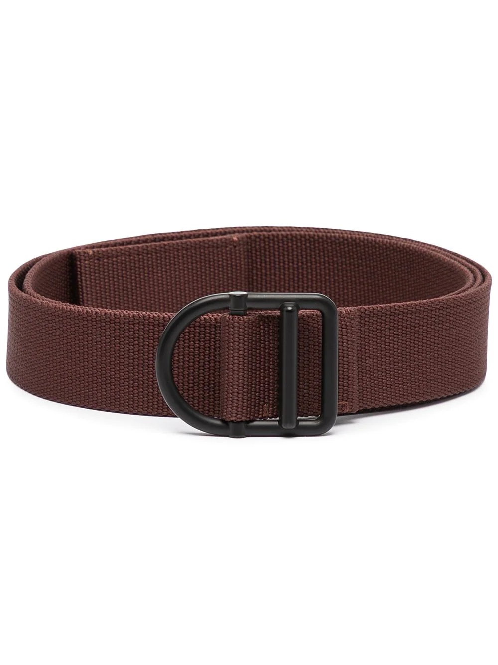 logo-patch detail belt - 1