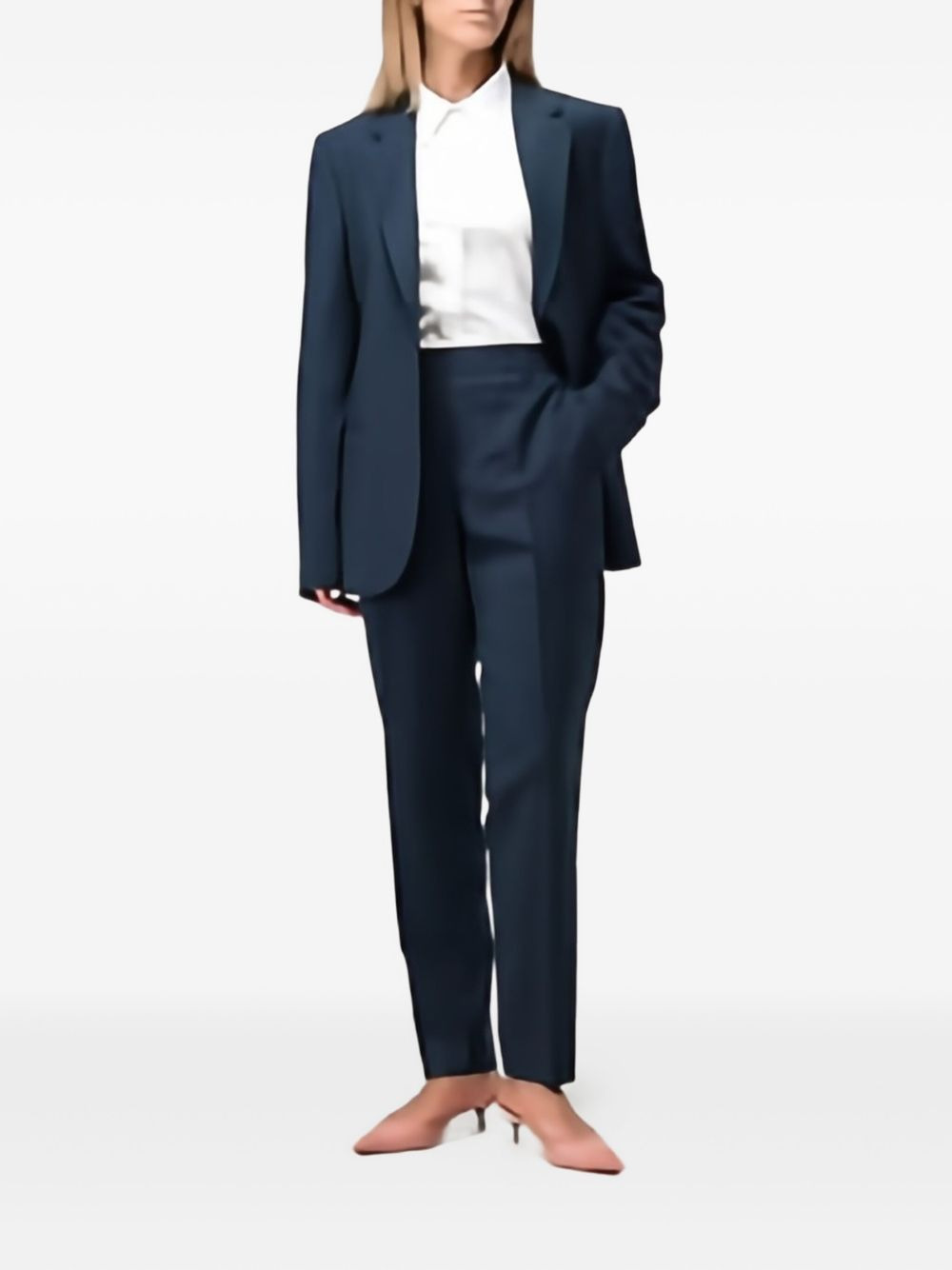 single-breasted blazer - 2