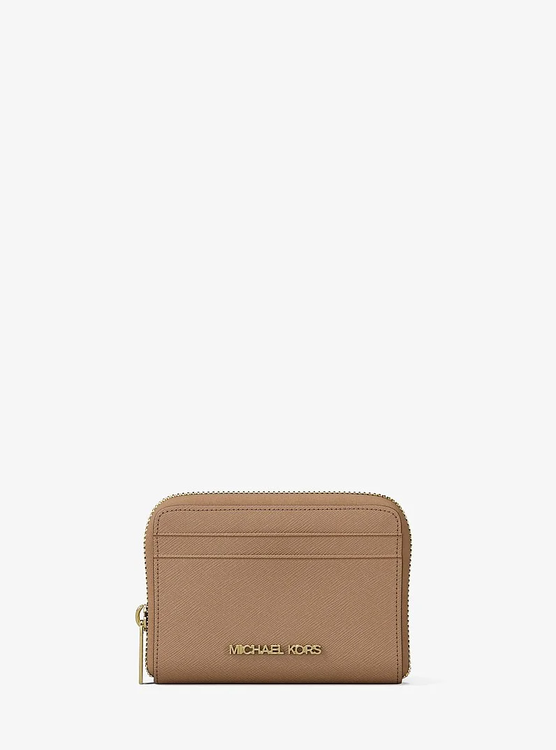 Jet Set Travel Medium Saffiano Leather Wallet - 1