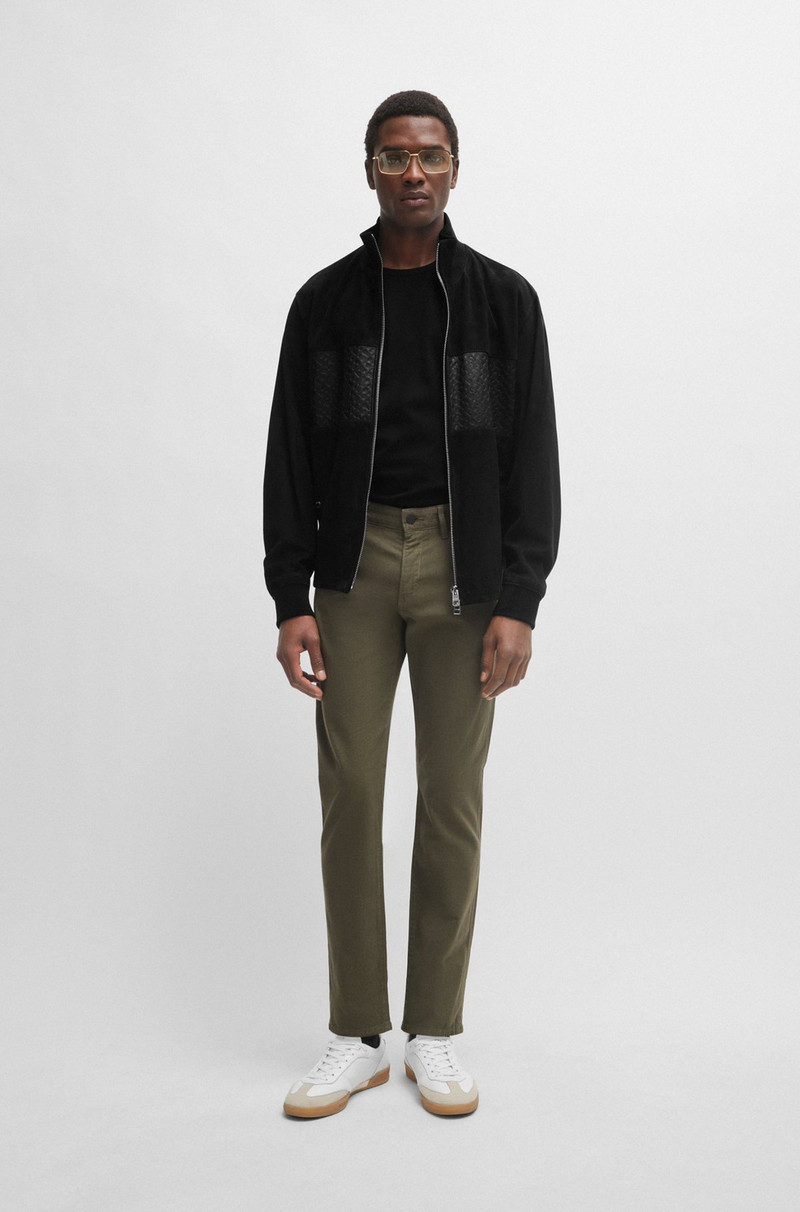 BOSS SLIM-FIT JEANS IN TWO-TONE STRETCH DENIM outlook