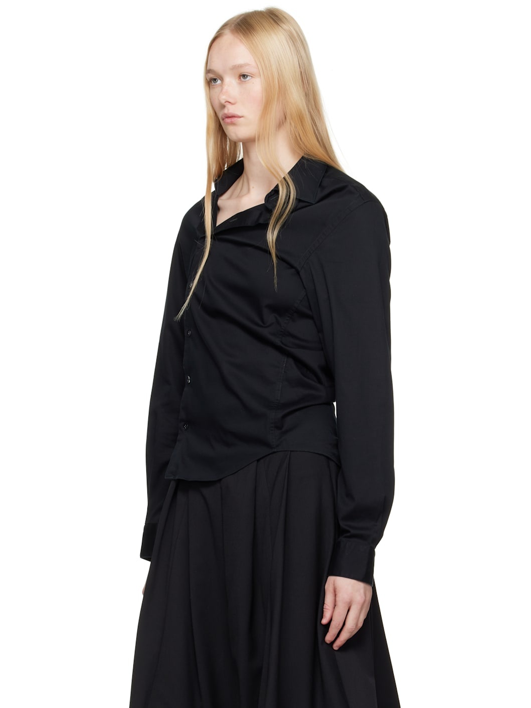 Asymmetric Shirt - 4
