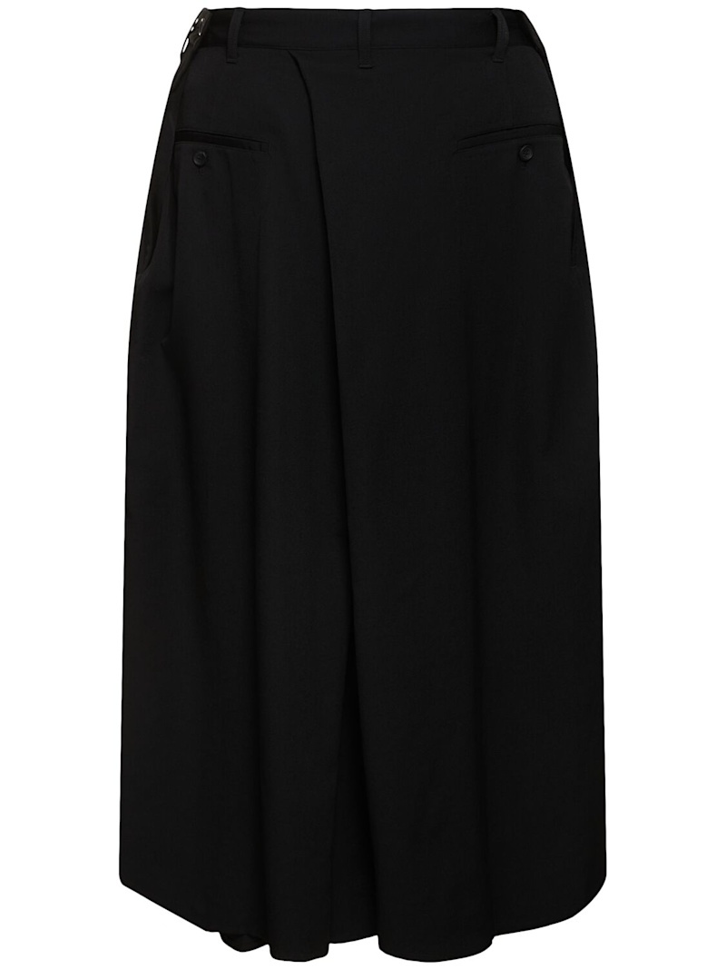 Hakama pleated skirt pants - 3