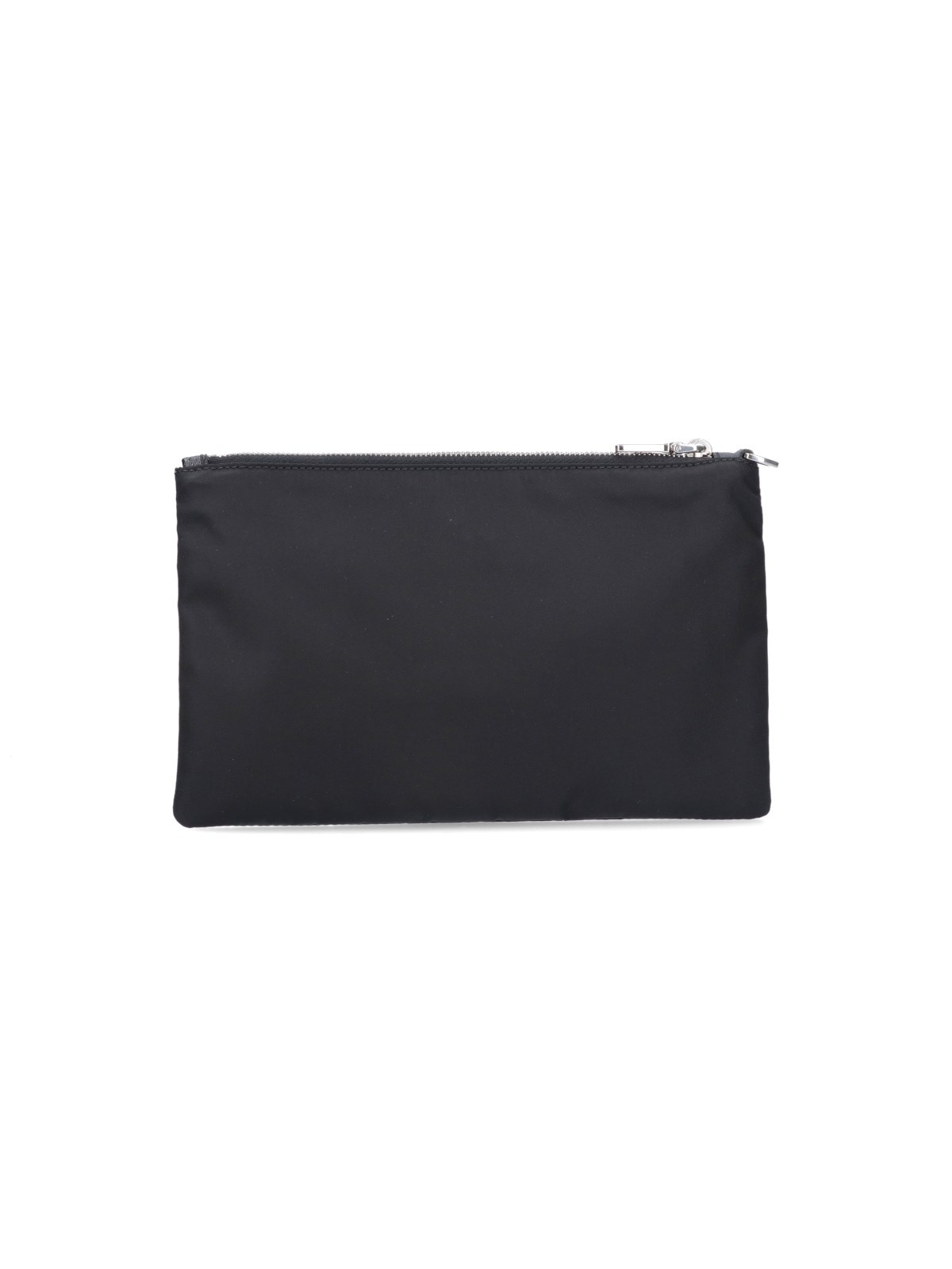 Prada LOGO POUCH | sugar | REVERSIBLE