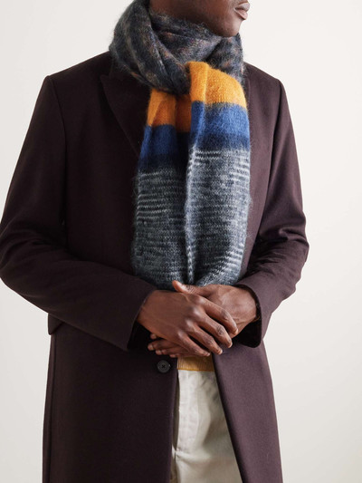 Missoni Striped Mohair-Blend Scarf outlook