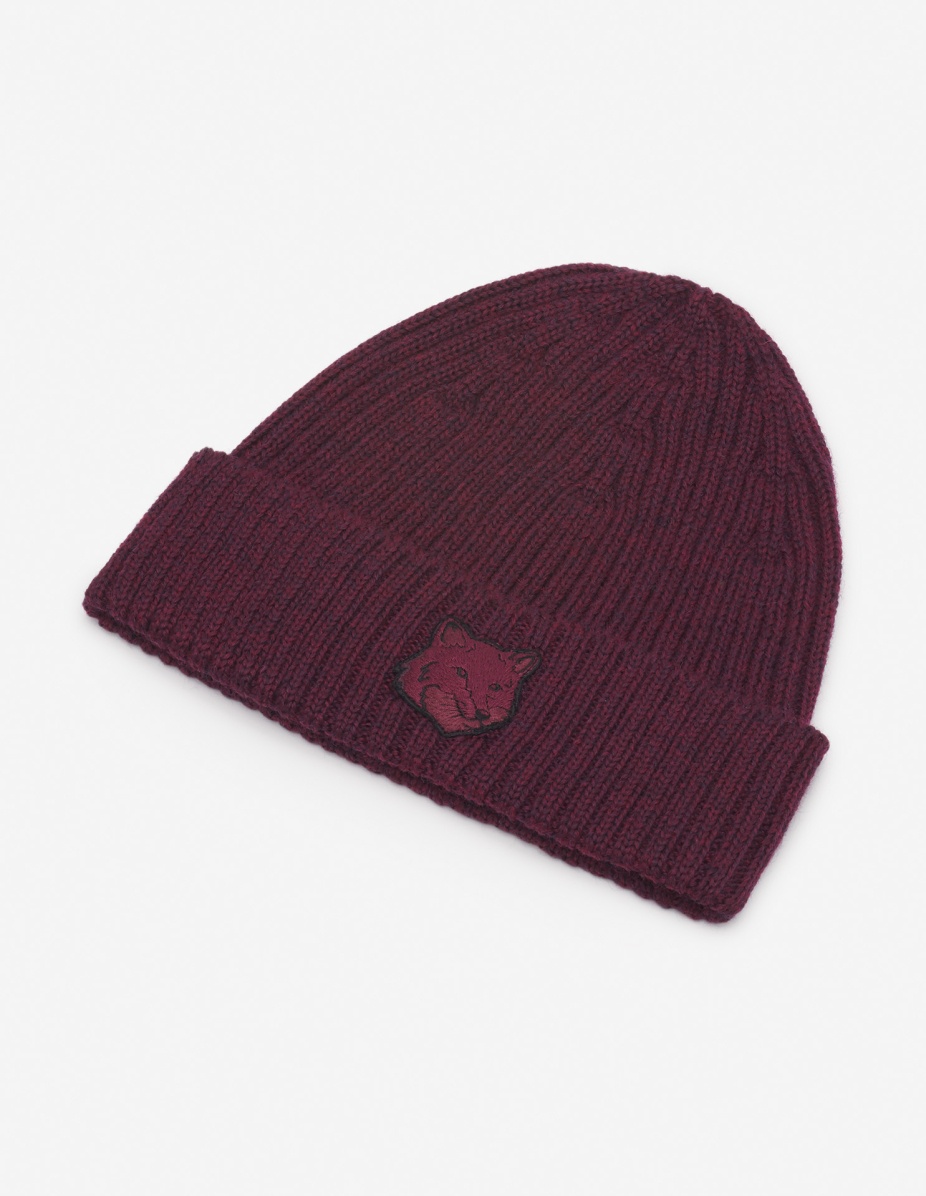 BOLD FOX HEAD BEANIE - 4