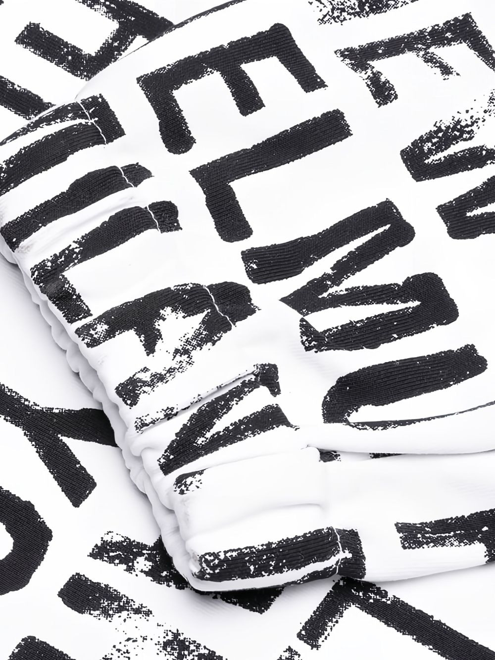 all-over logo-print track pants - 3