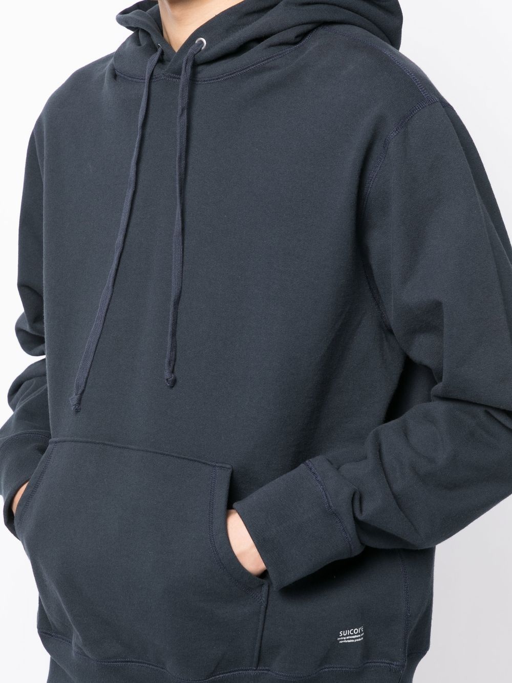 drawstring pullover hoodie - 6