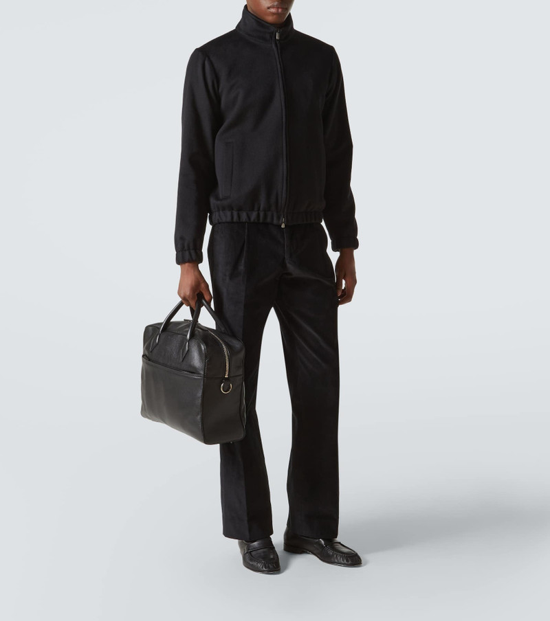 MÉTIER Closer leather briefcase outlook