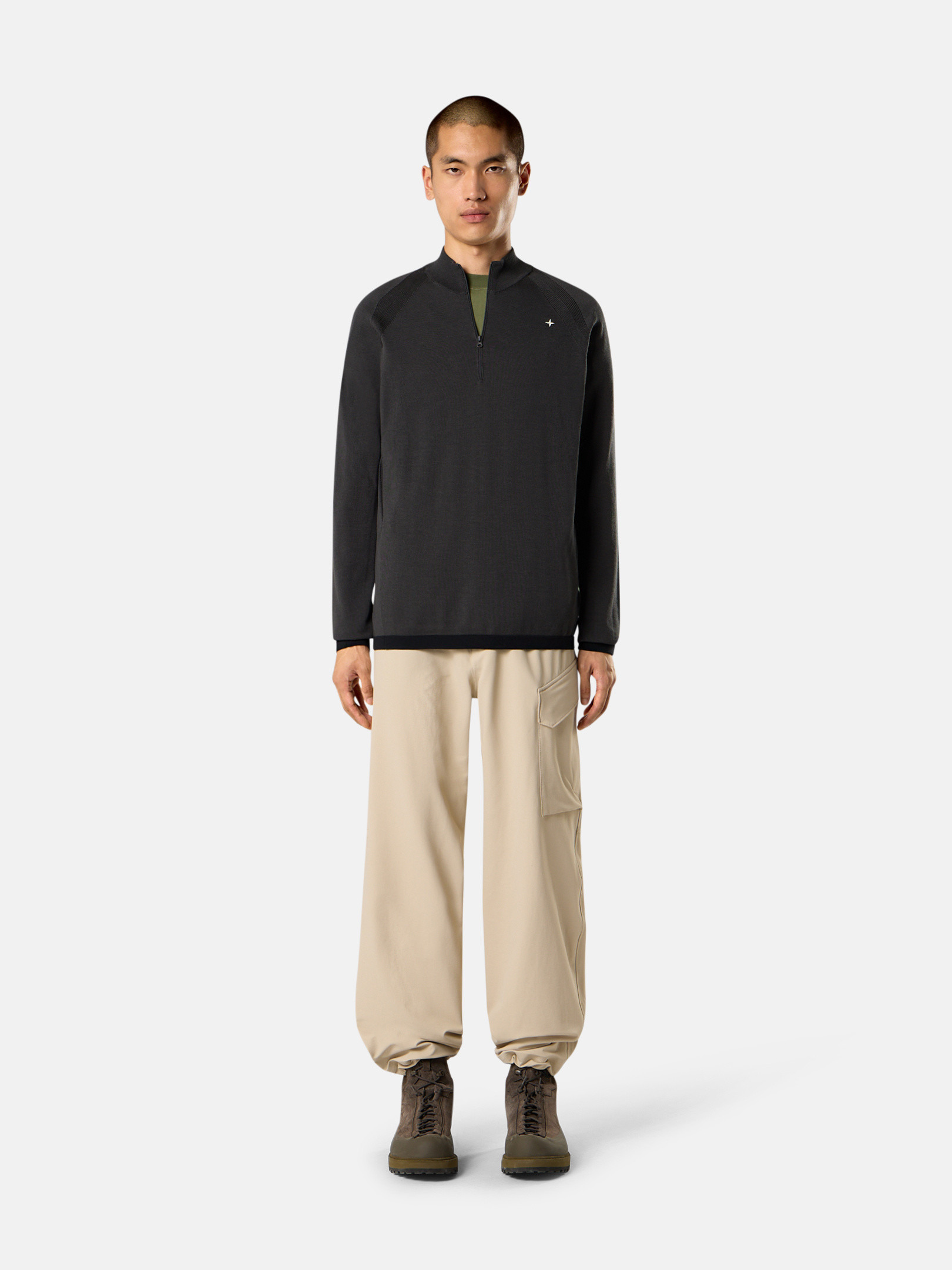 5100037 PRIMALOFT® BIO™ RECYCLED POLYESTER / WOOL_STONE ISLAND STELLINA - 2