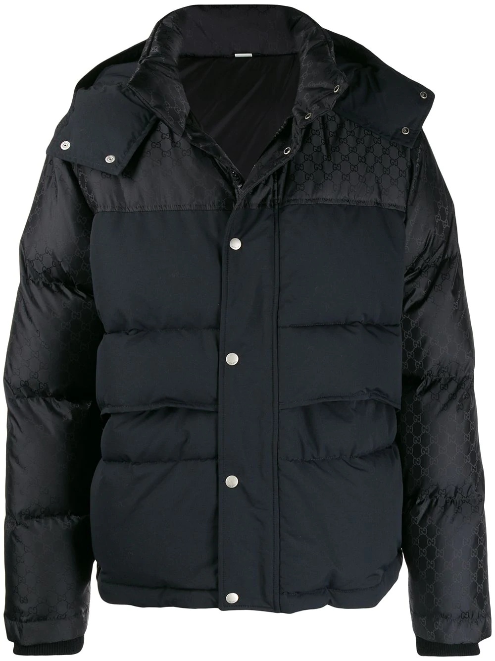 GG padded jacket - 1