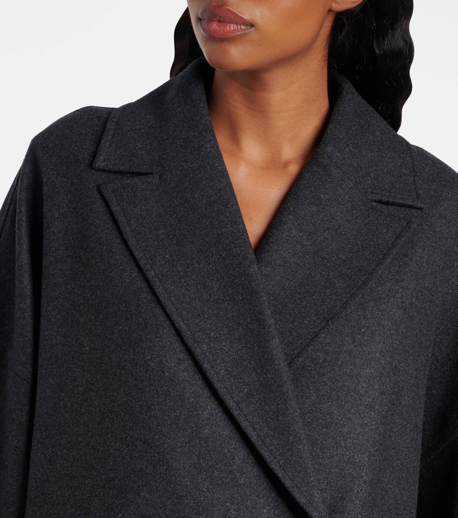 Oversized wool jacket - 4