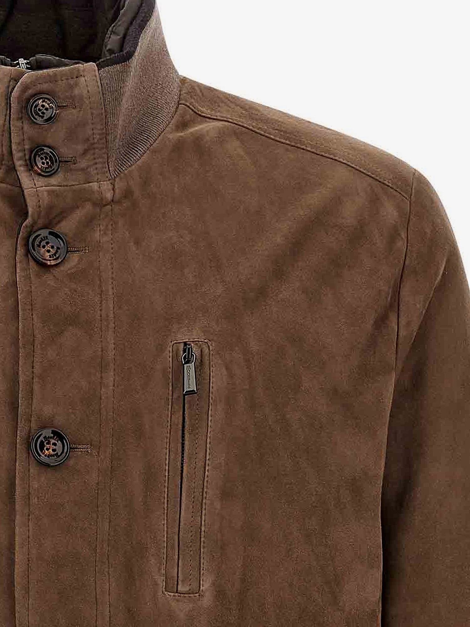MOORER - Moorer Adelsio-Ur Suede Jacket - 3