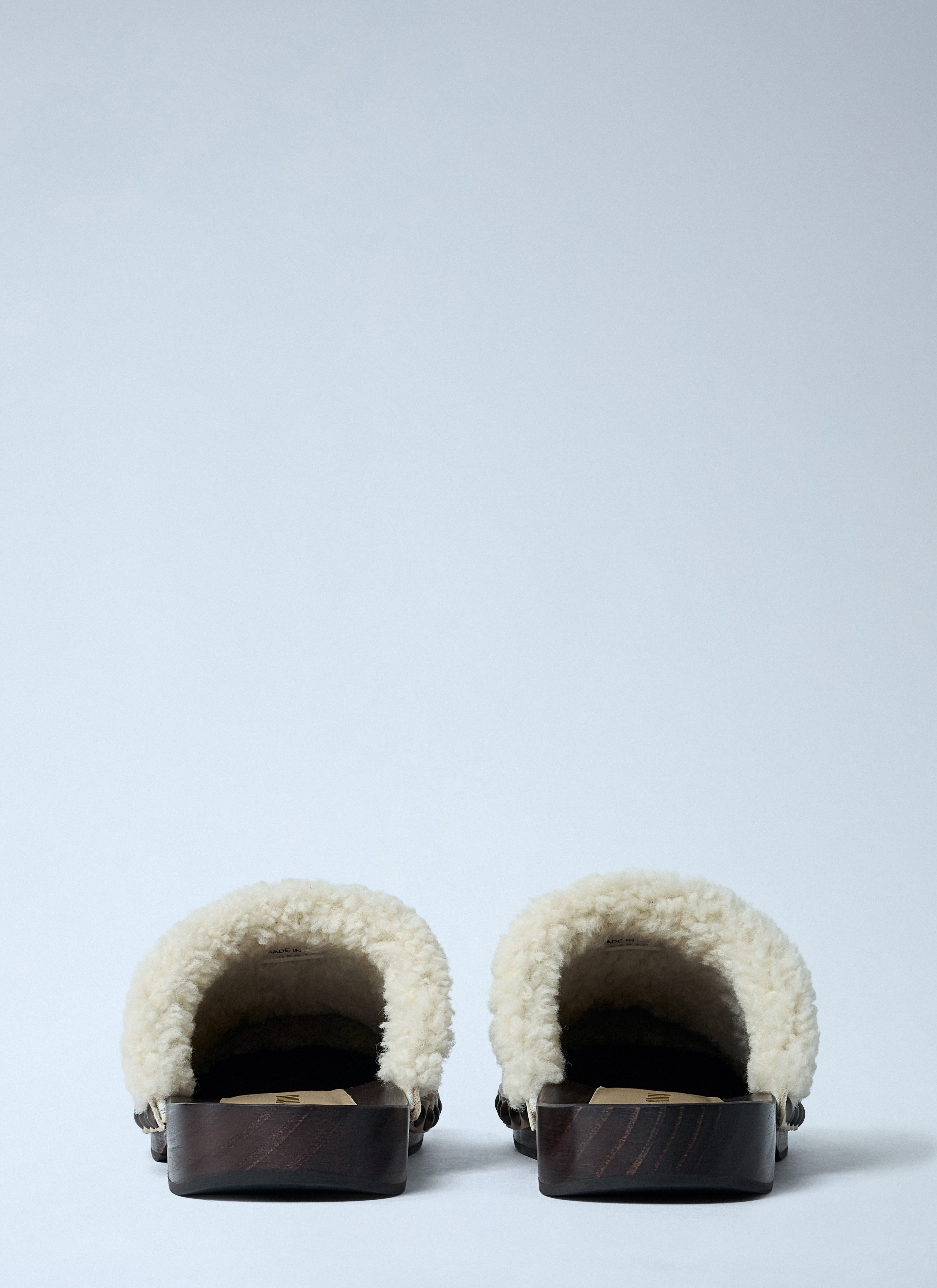 Miu Miu Women Suede Clogs - 5