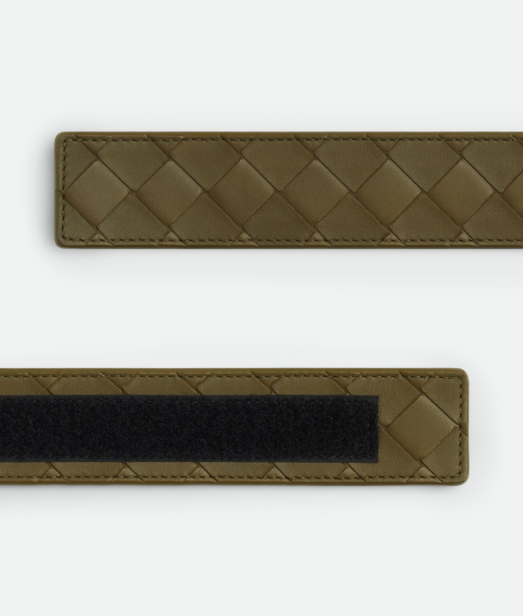 Intrecciato Belt With Velcro® Brand Tape - 4