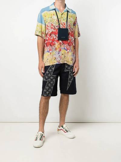 Kapital Thunder Sashiko denim shorts outlook