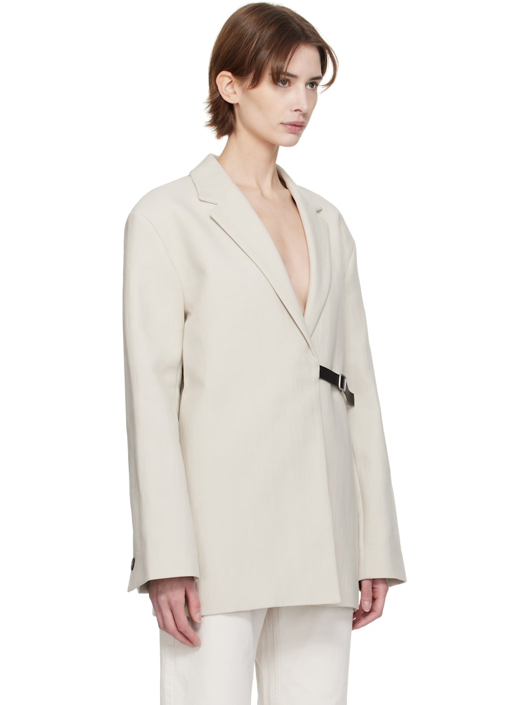 Beige Silas Blazer - 2