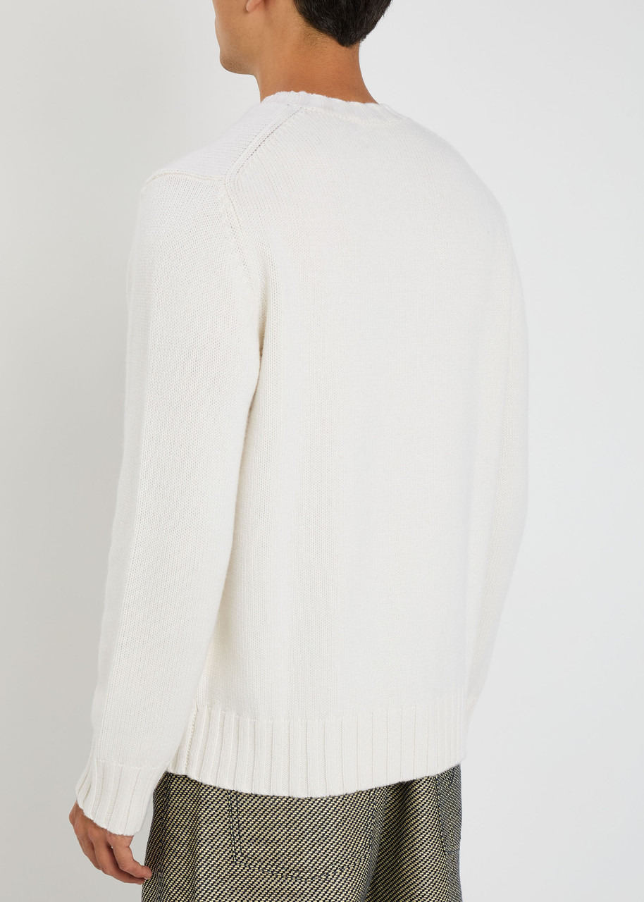 Allude Cashmere Jumper - 3