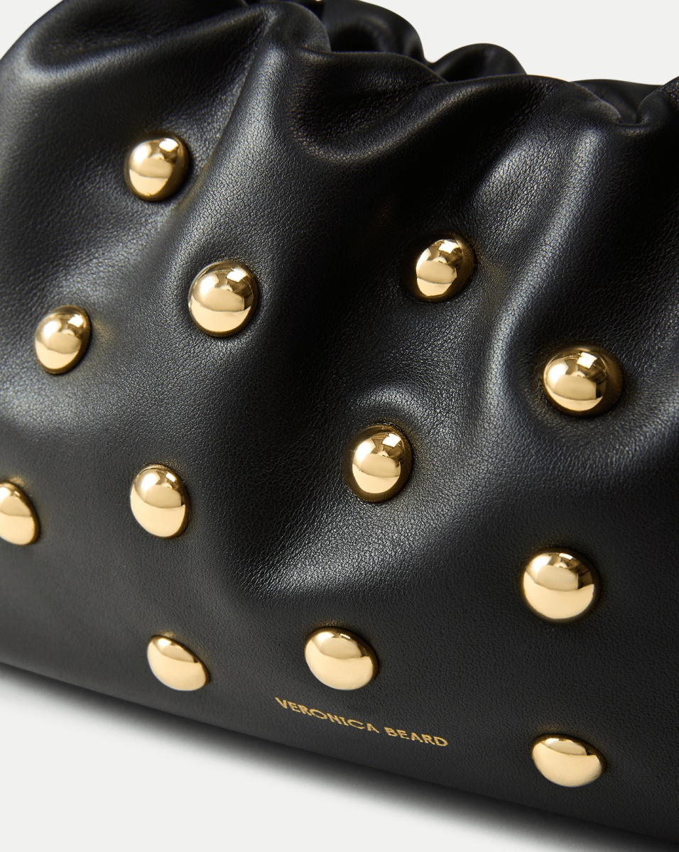 SMALL VERONICA BEARD STUDDED STASH BAG - 3