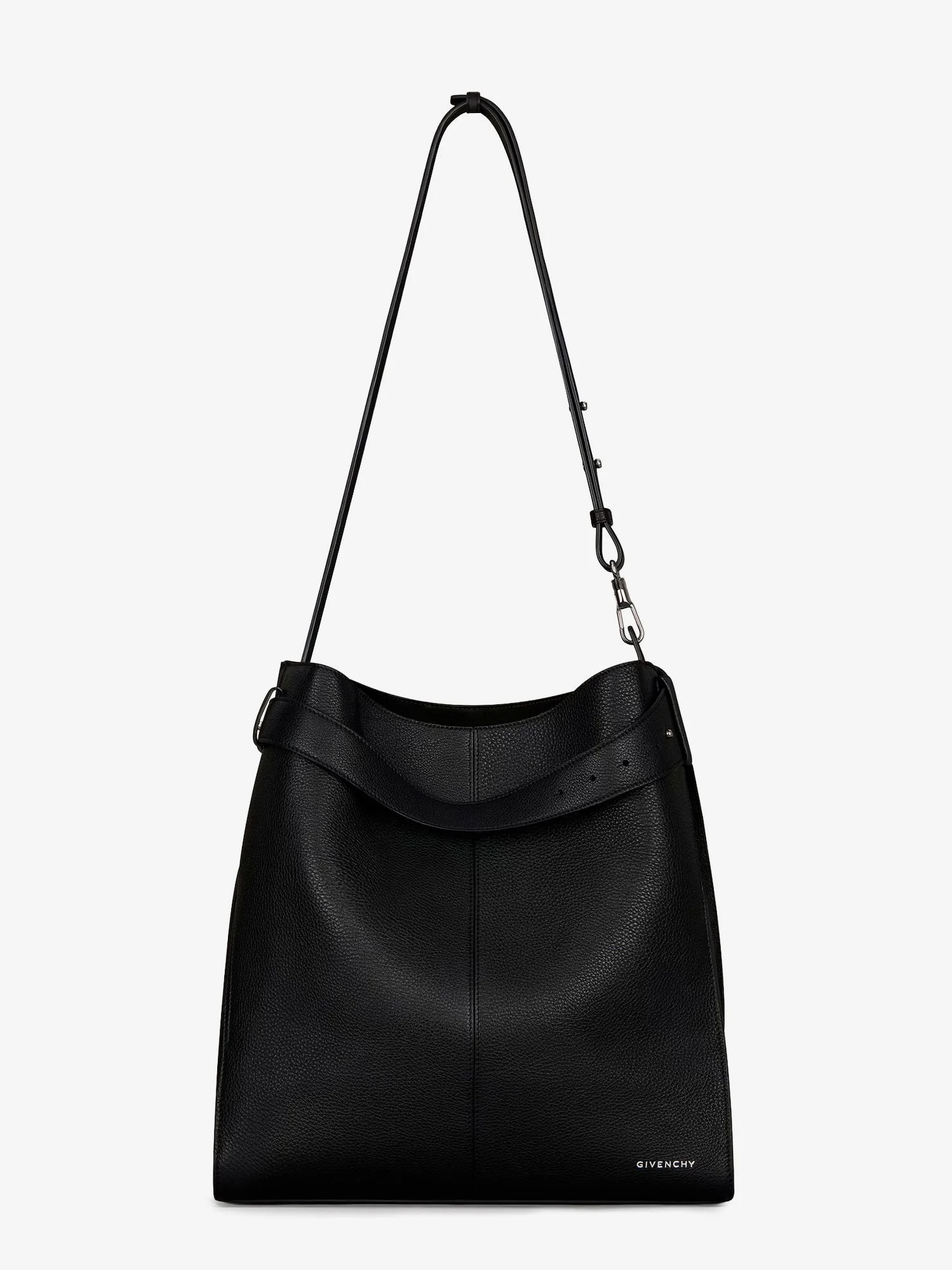 Givenchy Belted Bag Leather Shoulder Bag - 1