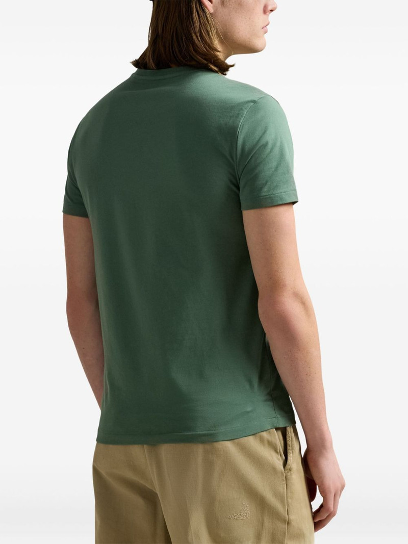 embroidered-logo T-shirt 4
