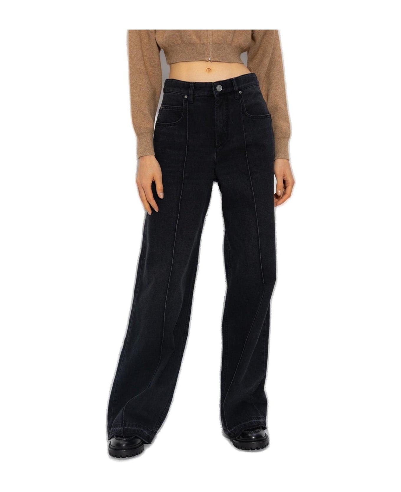 Noldy Logo-patch Jeans - 2
