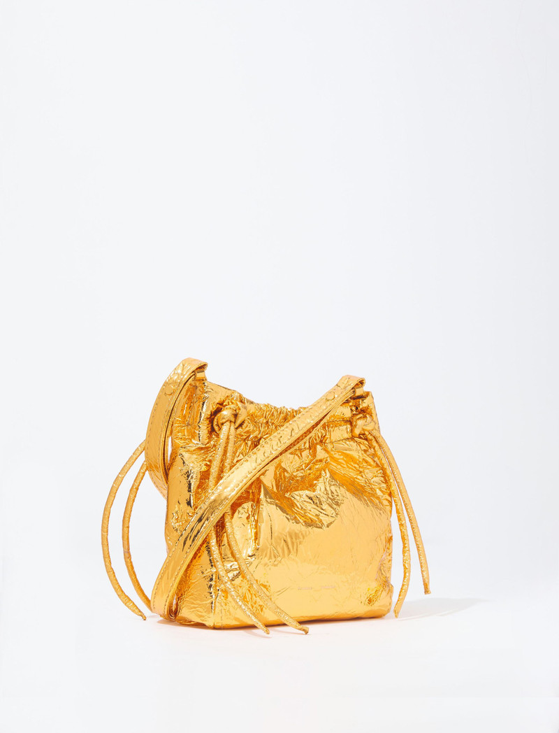 Metallic Drawstring Pouch 2