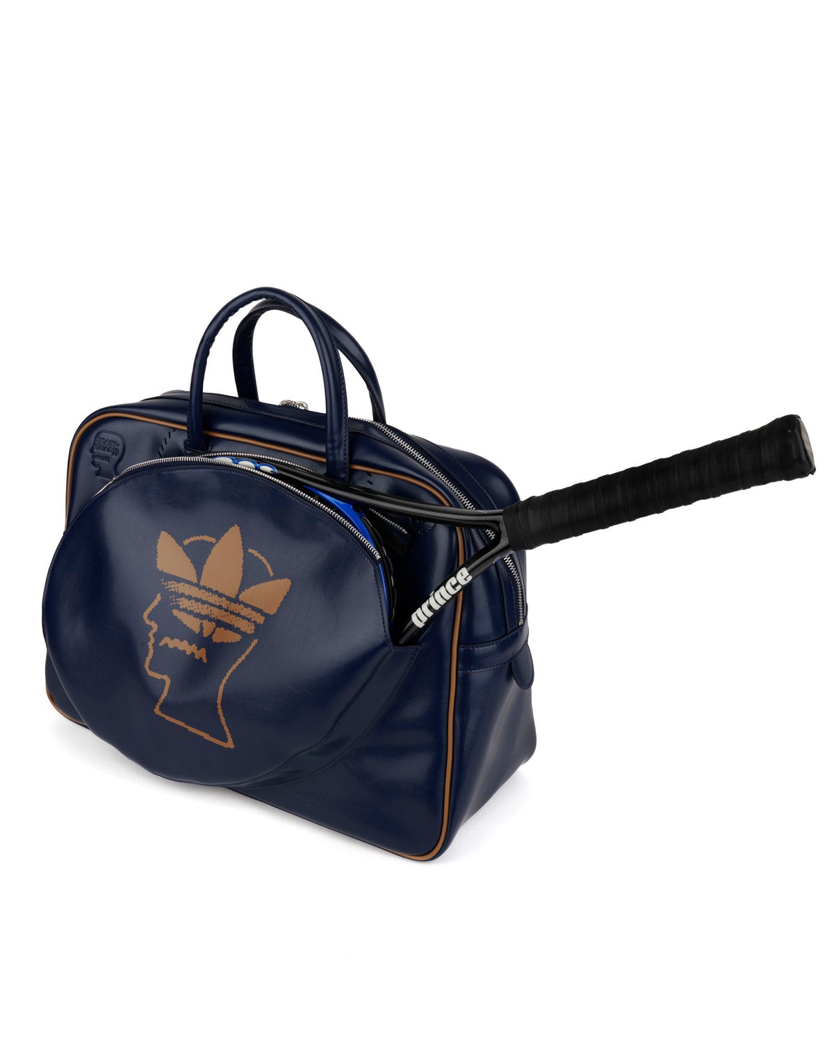 Brain Dead x Adidas Tennis Airliner Bag - Navy - 4