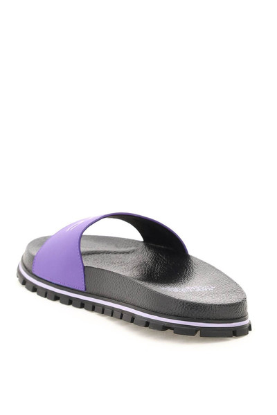 Marc Jacobs 'THE SLIDE' RUBBER SLIDES outlook