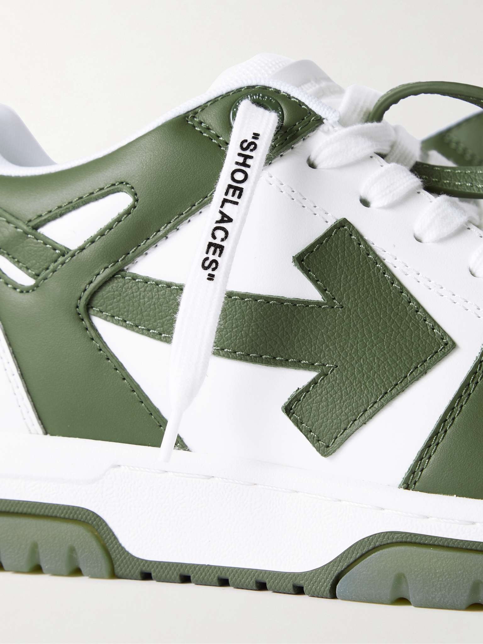 Out of Office Leather Sneakers - 5