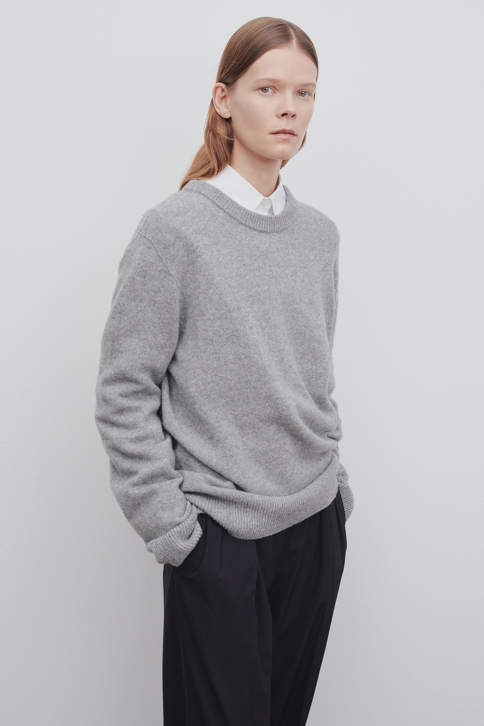 Sibem Top in Wool and Cashmere - 3