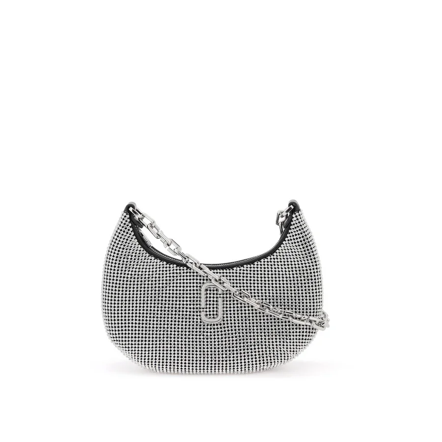 Marc Jacobs Rhinestone Small Curve Shoulder Bag - 1