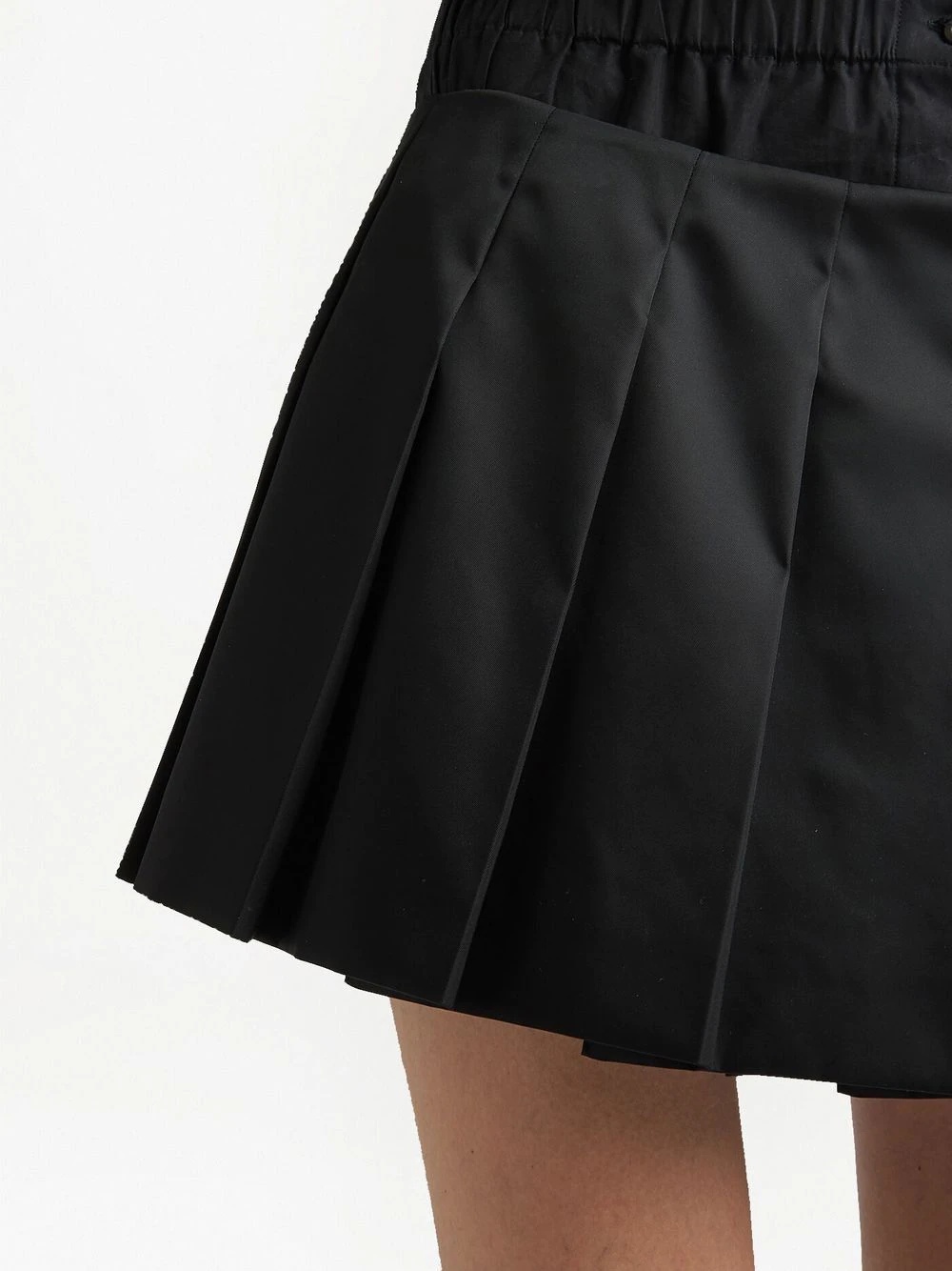 pleated mini skirt - 5