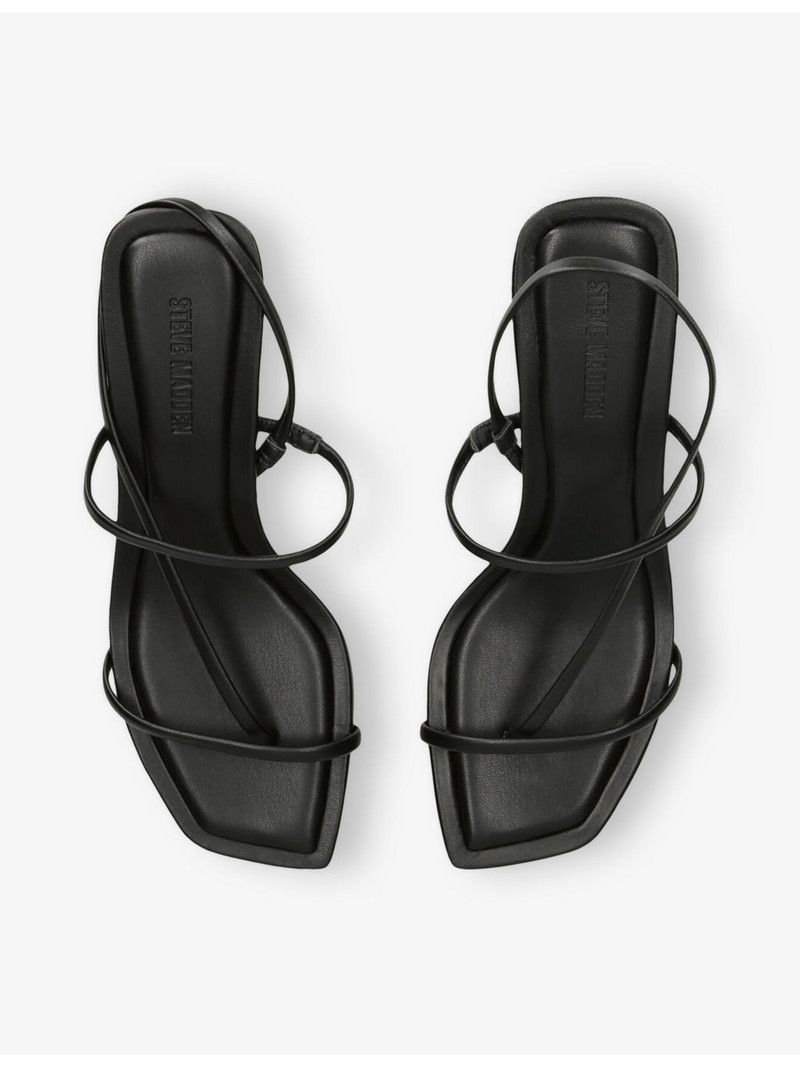 Locke Faux-Leather Heeled Sandals 2