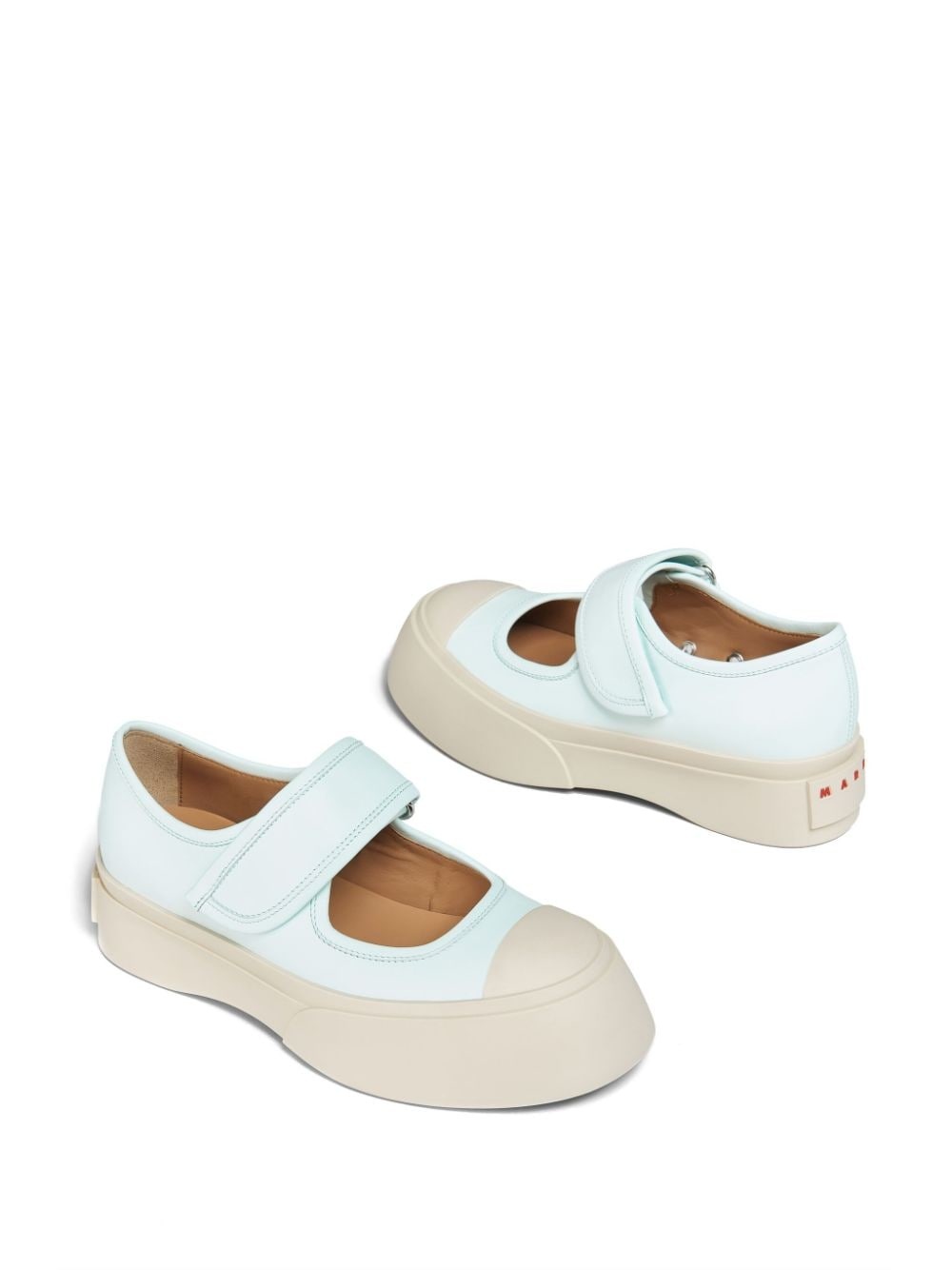 Pablo Mary Jane leather sneakers - 5