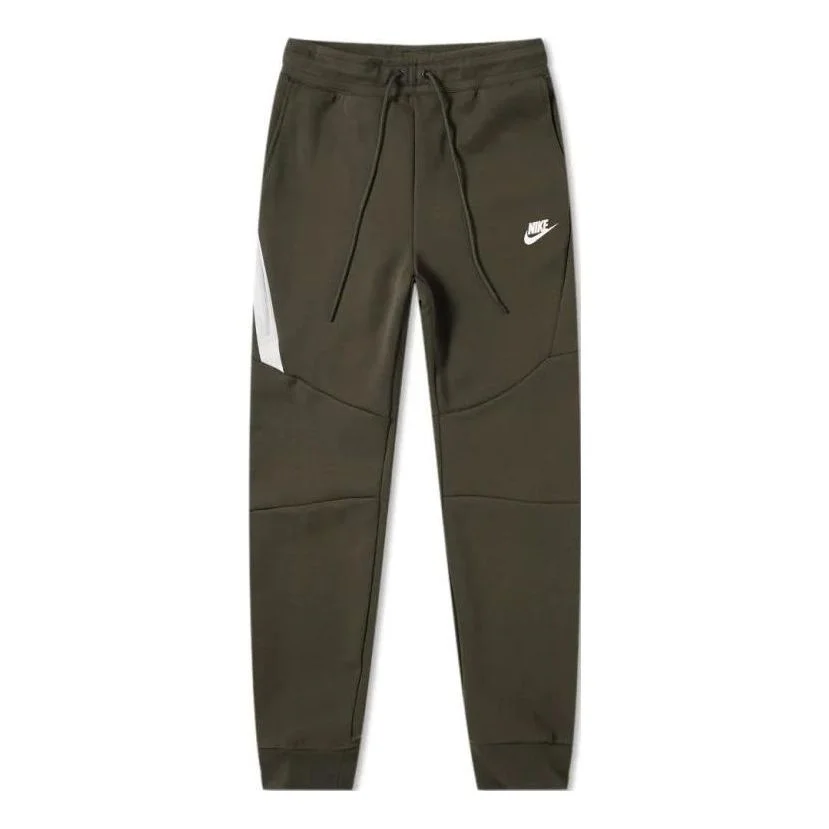 Nike Tech Fleece Jogger 'Sequoia Green' 805162-356 - 1