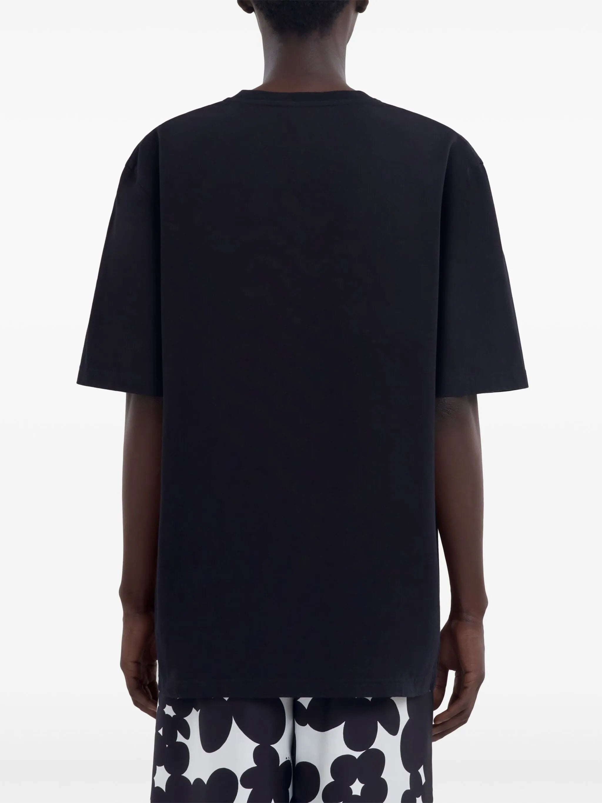 MARNI - Men Neck Logo T-Shirt - 2