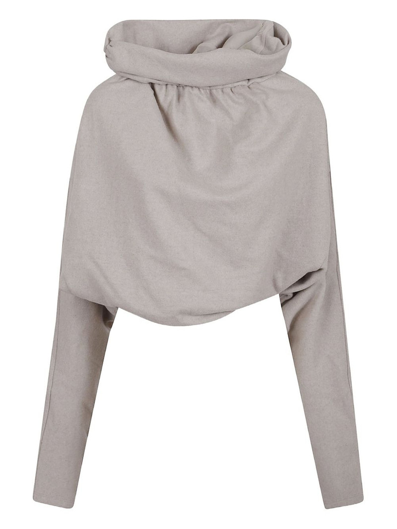 funnel-neck top 1