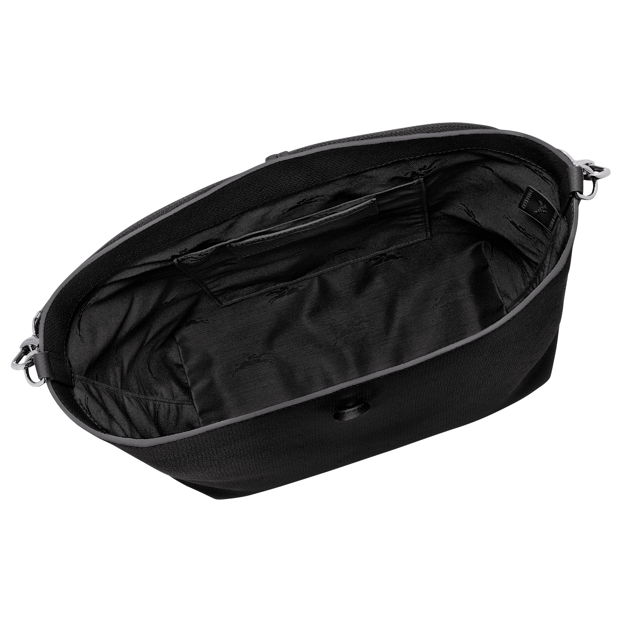 Le Roseau Hobo bag Black - Leather - 5