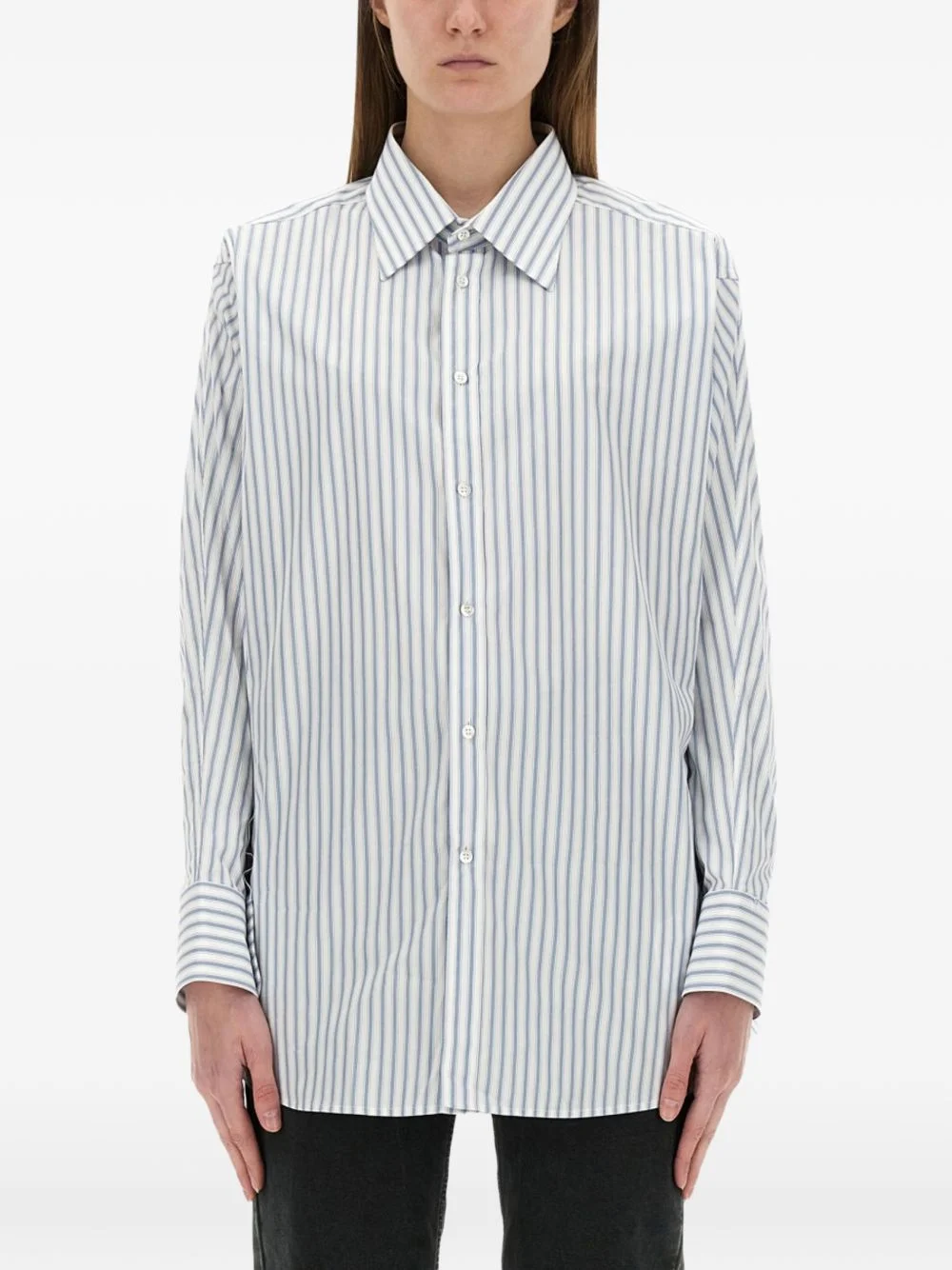 striped shirt - 1